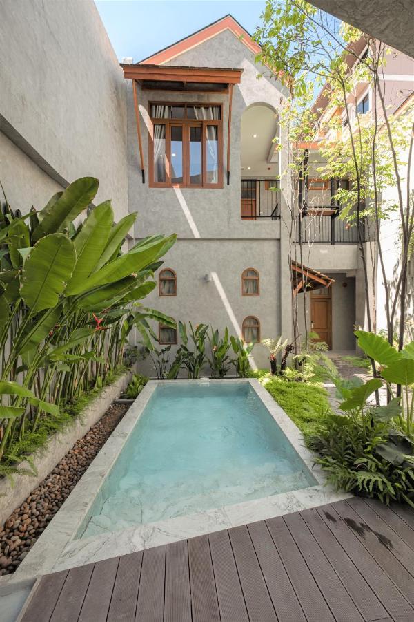 Hidden Garden Hostel Chiang Mai Exteriör bild
